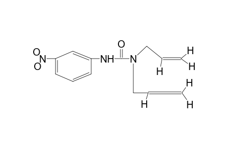 1,1-diallyl-3-(m-nitrophenyl)urea