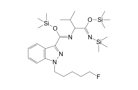 5F-AB-PINACA 3TMS