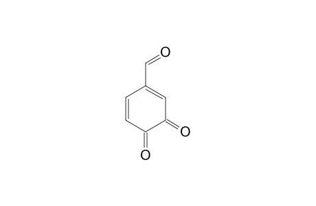 3,4-bis(oxidanylidene)cyclohexa-1,5-diene-1-carbaldehyde