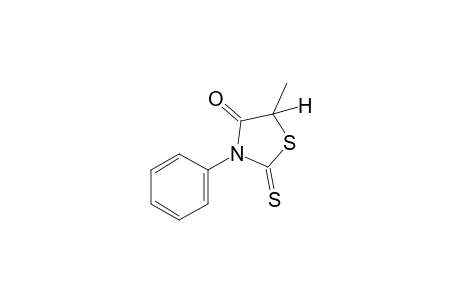 5-methyl-3-phenylrhodanine