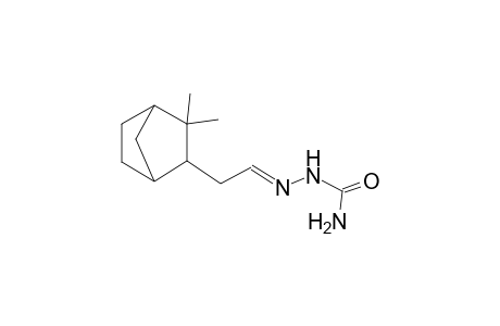 (1E)-(3,3-dimethylbicyclo[2.2.1]hept-2-yl)ethanal semicarbazone