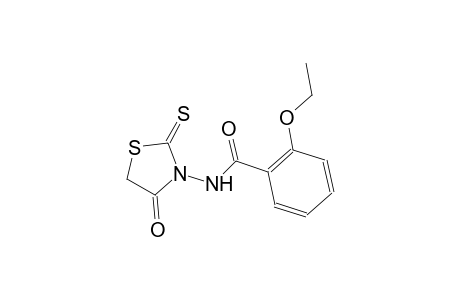 2-ethoxy-N-(4-oxo-2-thioxo-1,3-thiazolidin-3-yl)benzamide