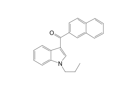 N-Propyl-3-(2-naphthoyl)indole