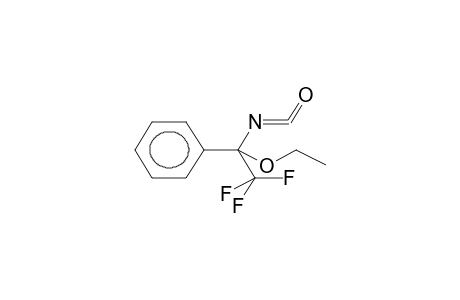 ALPHA-TRIFLUOROMETHYL-ALPHA-ETHOXYBENZYLISOCYANATE