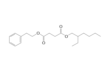 Succinic acid, 2-ethylhexyl phenethyl ester