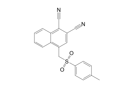 4-(p-Tolylsulfonylmethyl)naphthalene-1,2-dicarbonitrile