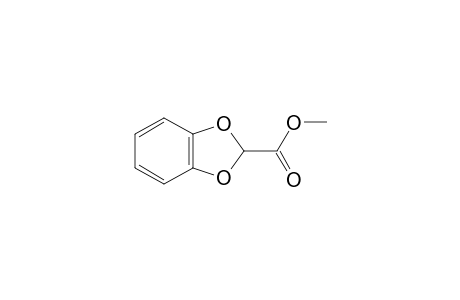 1,3-Benzodioxole-2-carboxylic acid, methyl ester