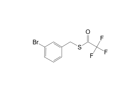 3-Bromobenzyl mercaptan, S-trifluoroacetyl-