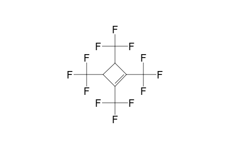 Cyclobutene, 1,2,3,4-tetrakis(trifluoromethyl)-