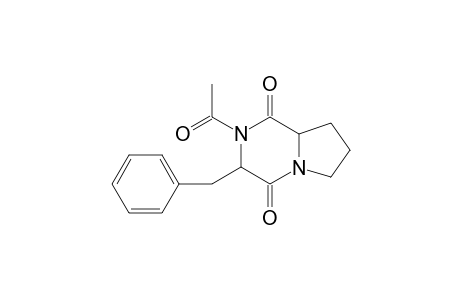 3-Benzylhexahydropyrolo[1,2-a]pyrazine-1,4-dione AC