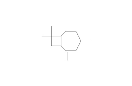 Bicyclo[5.2.0]nonane, 4,8,8-trimethyl-2-methylene-