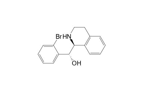 1-Isoquinolinemethanol, .alpha.-(2-bromophenyl)-1,2,3,4-tetrahydro-, (R*,S*)-(.+-.)-