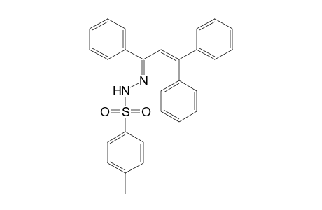 Benzenesulfonic acid, 4-methyl-, (1,3,3-triphenylprop-2-en-1-ylidene)hydrazide