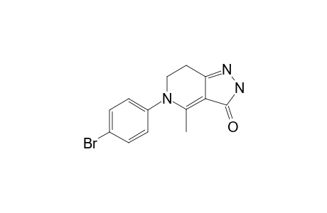 5-(4-bromophenyl)-4-methyl-6,7-dihydro-2H-pyrazolo[4,5-c]pyridin-3-one