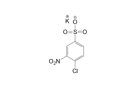 4-Chloro-3-nitrobenzenesulfonic acid, potassium salt