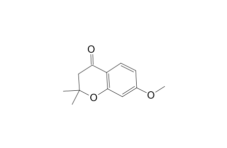 7-METHOXY-2,2-DIMETHYL-4-CHROMANONE