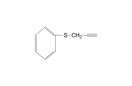 phenyl 2-propynyl sulfide