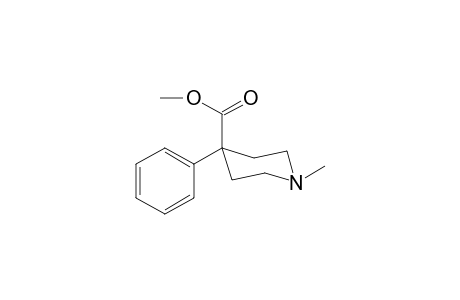Meperidinic acid, methyl ester