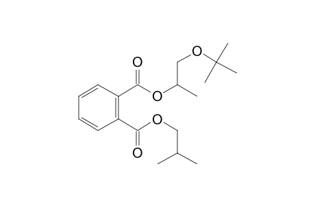 Phthalic acid, 1-tert-butoxyprop-2-yl isobutyl ester