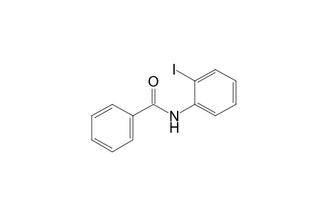 Benzamide, N-(2'-iodophenyl)-