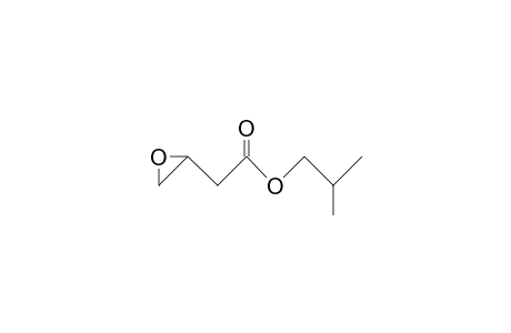 Oxiraneacetic acid, isobutyl ester