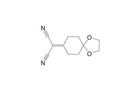 2-(1,4-Dioxaspiro[4.5]dec-8-ylidene)malononitrile