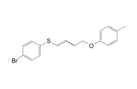 4-[(p-Bromophenyl)thio]-2-butenyl p-tolyl ether