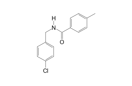 N-(4-Chlorobenzyl)-4-methylbenzamide