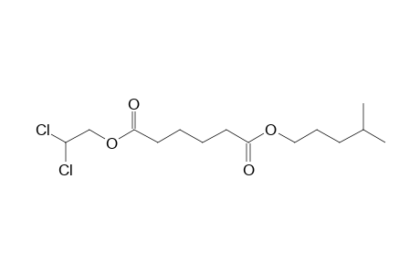 Adipic acid, 2,2-dichloroethyl isohexyl ester