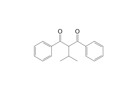 1,3-Diphenyl-2-propan-2-yl-propane-1,3-dione