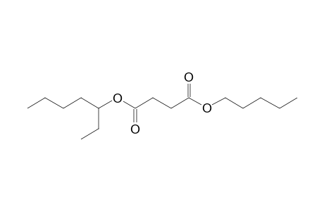 Succinic acid, 3-heptyl pentyl ester