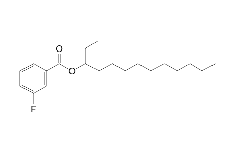 3-Fluorobenzoic acid, 3-tridecyl ester