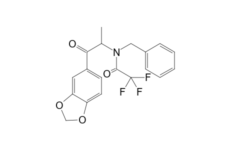 N-Benzyl-3,4-methylenedioxycathinone TFA