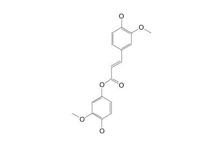 4-HYDROXY_3-METHOXYPHENYL_FERULATE