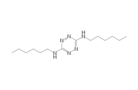 3,6-BIS-(HEXYLAMINO)-1,2,4,5-TETRAZINE