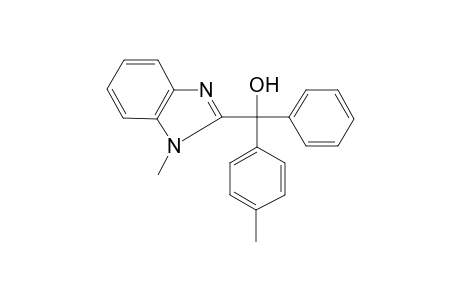 (1-Methyl-1H-benzimidazol-2-yl)(4-methylphenyl)phenylmethanol