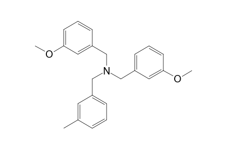 N,N-Bis(3-methoxybenzyl)-3-methylbenzylamine