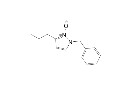 2-BENZYL-5-ISOBUTYL-PYRAZOLE-1-OXIDE