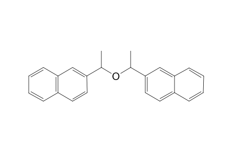 BIS-1-(2-NAPHTHYL)-ETHYLETHER;MAJOR-ISOMER