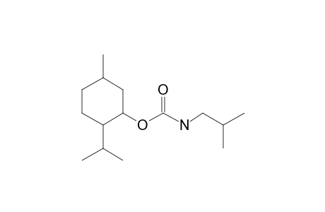 Carbonic acid, monoamide, N-isobutyl-, menthyl ester