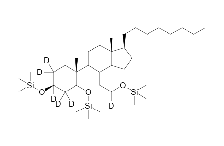 [2-[(1S,7aR)-7a-methyl-1-octyl-5-[(1R,4S)-3,3,4,5,5-pentadeuterio-1-methyl-2,4-bis(trimethylsilyloxy)cyclohexyl]-1,2,3,3a,4,5,6,7-octahydroinden-4-yl]-1-deuterio-ethoxy]-trimethyl-silane