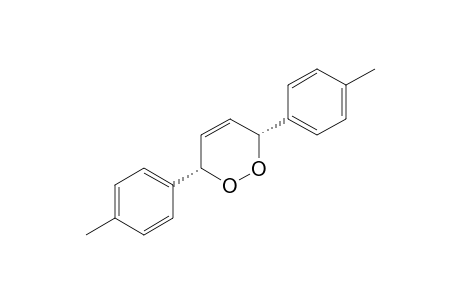 cis-3,6-Bis(4-methylphenyl)-1,2-dioxacyclohex-4-ene