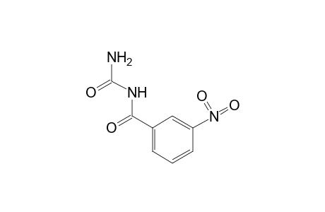 (m-NITROBENZOYL)UREA