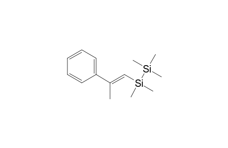 Dimethyl-[(E)-2-phenylprop-1-enyl]-trimethylsilyl-silane