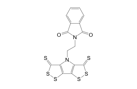 4-(2-PHTHALIMIDOETHYL)-BIS-[1,2]-DITHIOLO-[3,4-B:4',3'-E]-PYRROLE-3,5-DITHIONE