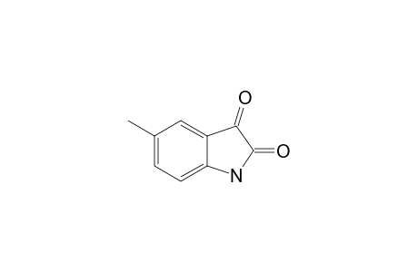 5-methyl-1H-indole-2,3-dione