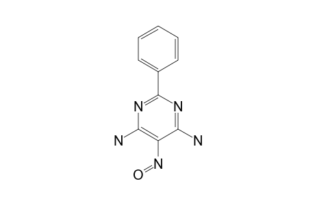 4,6-diamino-5-nitroso-2-phenylpyrimidine