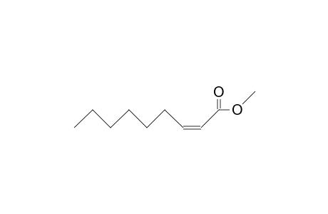 cis-2-Nonenoic acid, methyl ester