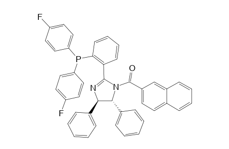 (R,R)-(PARA-F-PH)2P-N-2-NAPHTHOYL-DIPHENYL-IMIDAZOLINE