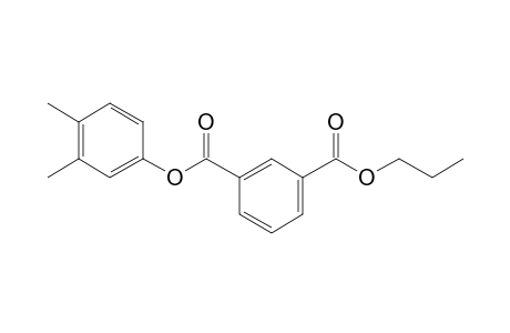 Isophthalic acid, 3,4-dimethylphenyl propyl ester